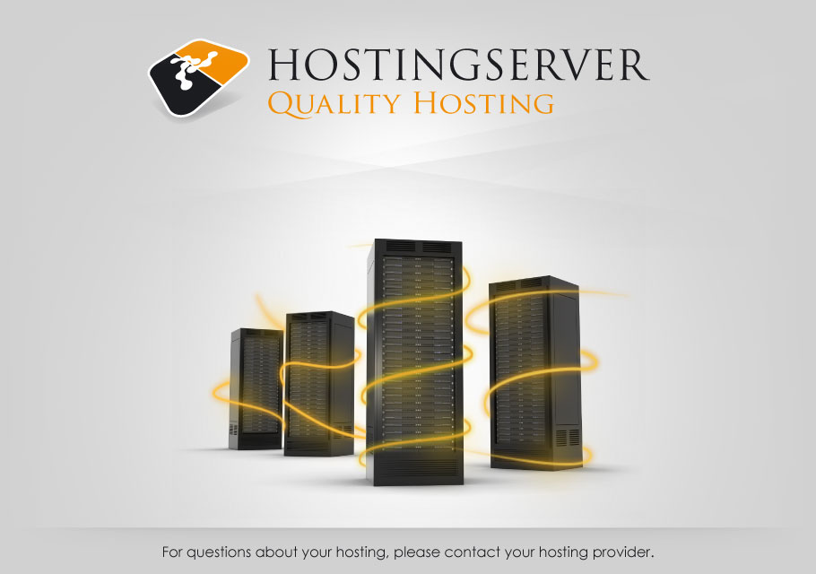 Hostingserver - Quality Hosting